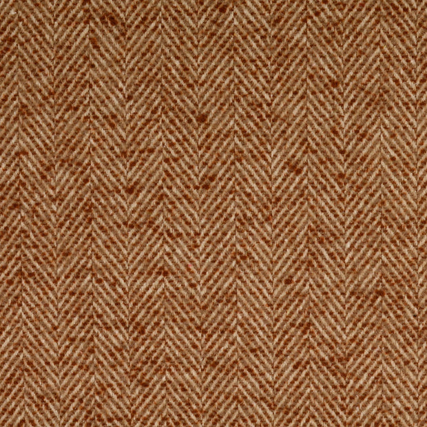 Tweed fabrik Fischgrat Beige