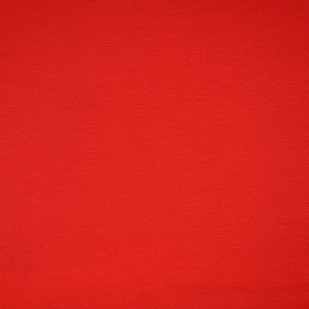 French Terry fabric Red 