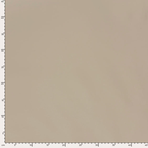 Aqua Protect (wasserdicht) fabrik Uni Taupe Grau