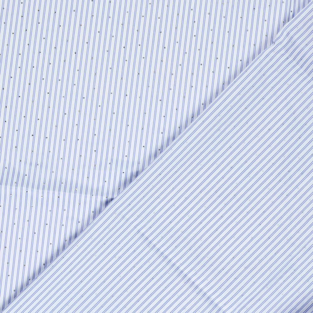 Woven Polyester tela Rayas teñido con hilo 