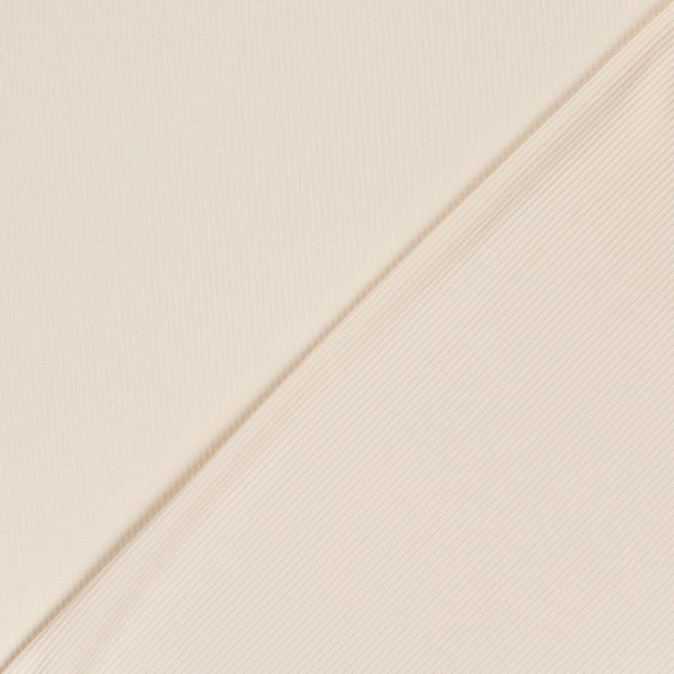 Rib Jersey fabrik Uni 