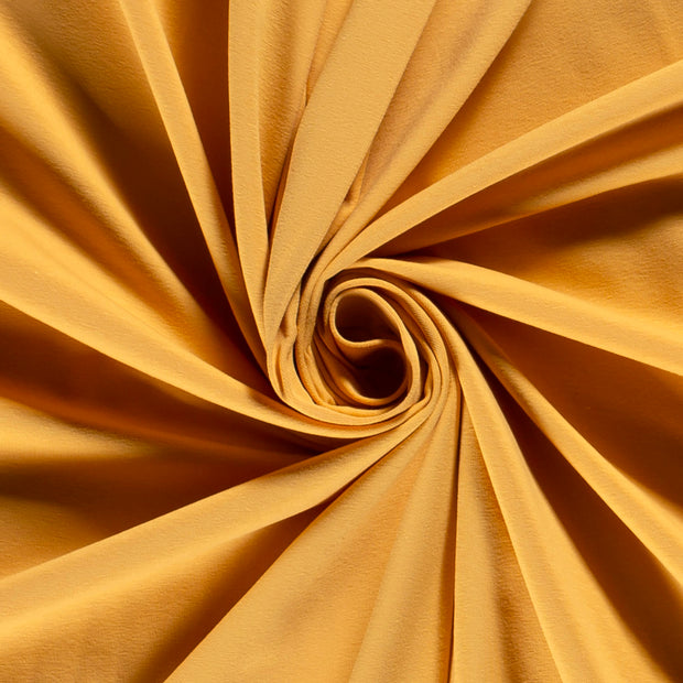 Jersey fabric Unicolour Light Yellow