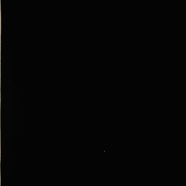 Heavy Knit fabric Unicolour Black