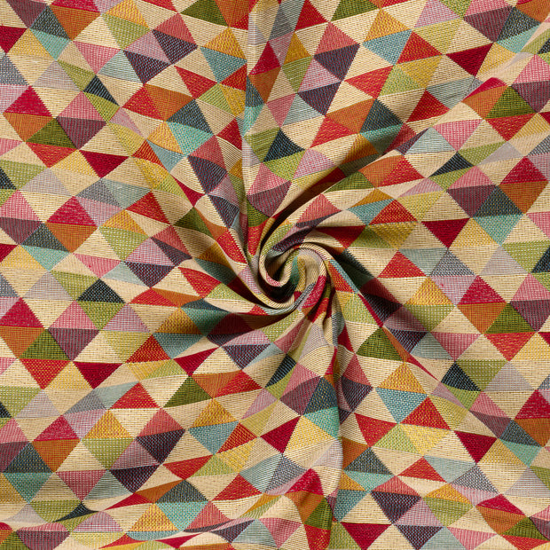 Gobelin tela Beis jacquard 