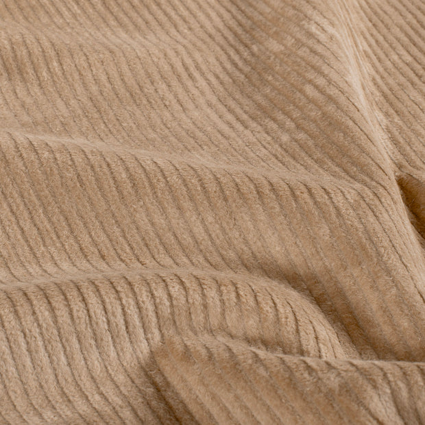 Jumbo Corduroy Stretch 6w tela Unicolor Camel