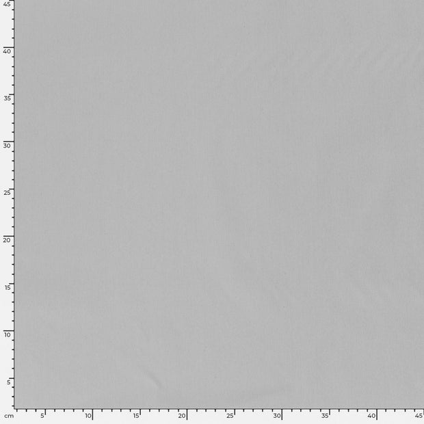Jeans tissu Unicolore Gris clair
