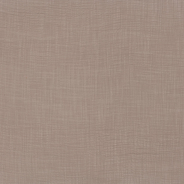 Muslin fabric Beige matte 