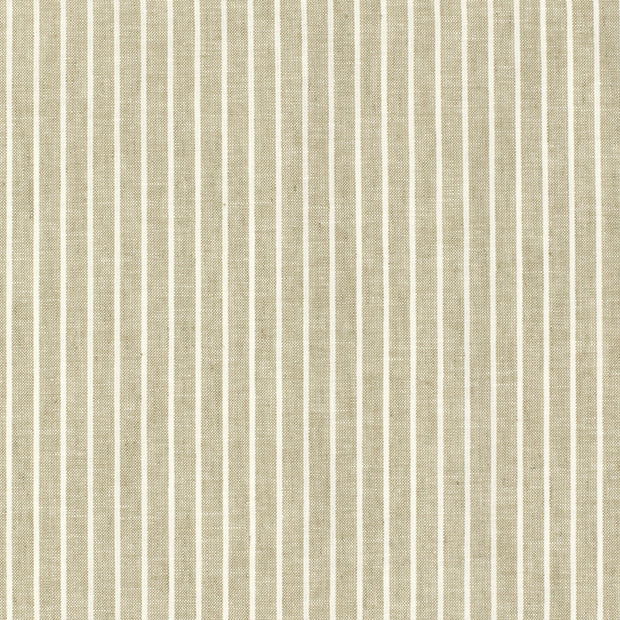 Chambré tela Rayas Verde oliva
