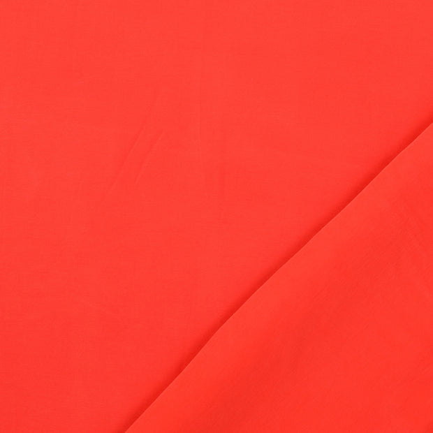 Viscose Poplin fabric Unicolour pre-washed 