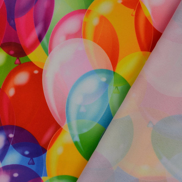 Power Stretch fabric Dots digital printed 