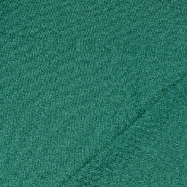 Woven Polyester fabric Forest Green 