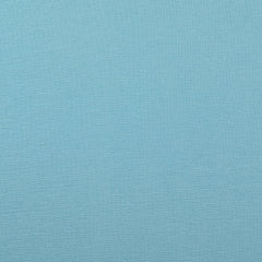 French Terry dyed Unicolour Turquoise