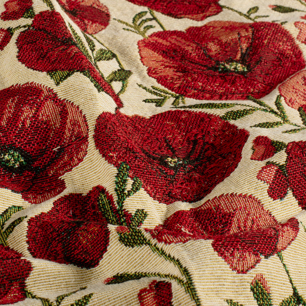 Gobelin stof Bloemen 