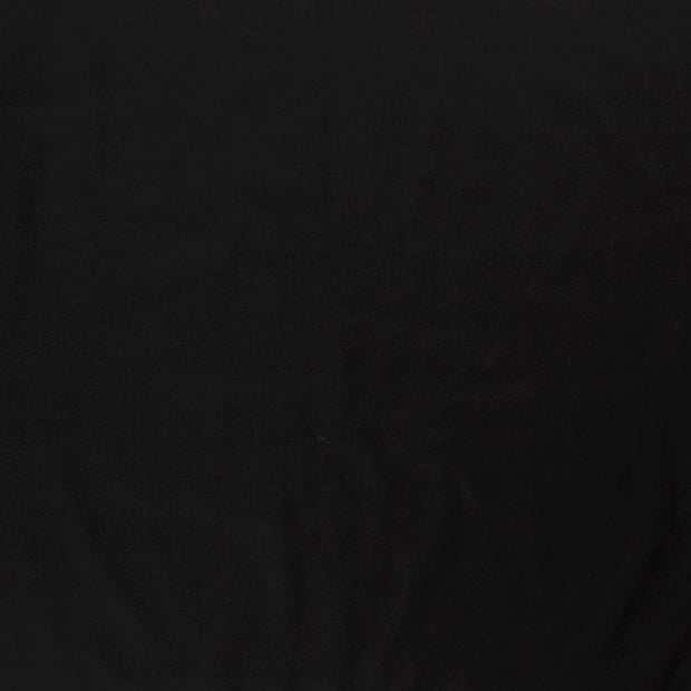 Cretonne fabric Black matte 