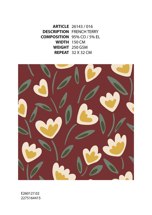  fabric 