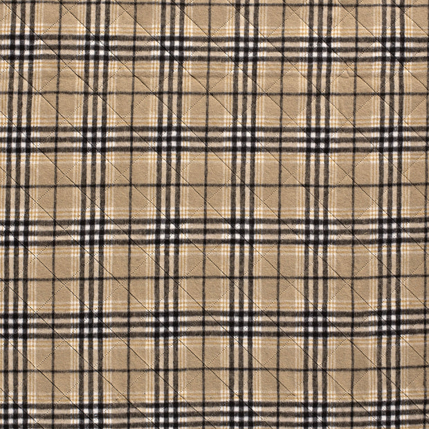 Jacquard tissu Beige texturé 