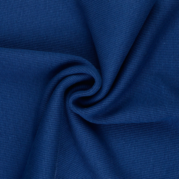 Heavy Knit tela Azul marino 