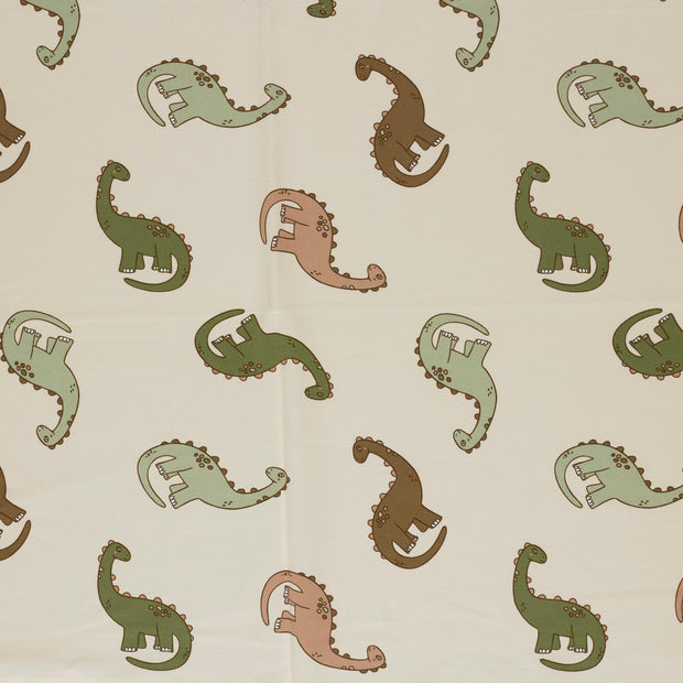 French Terry fabric Beige matte 