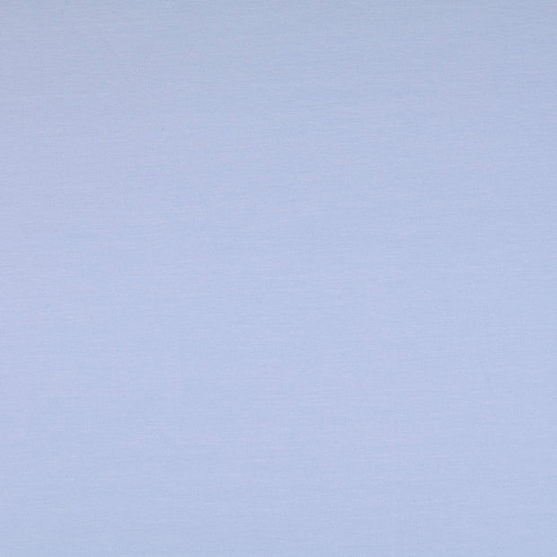 French Terry tissu Bleu clair 