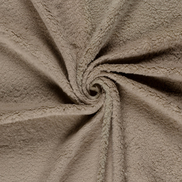 Teddy fabric Beige 