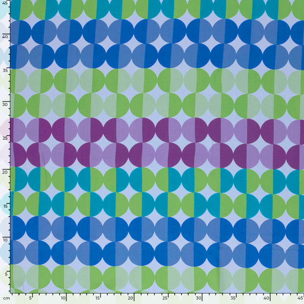 Viscose Satin fabric Light Blue