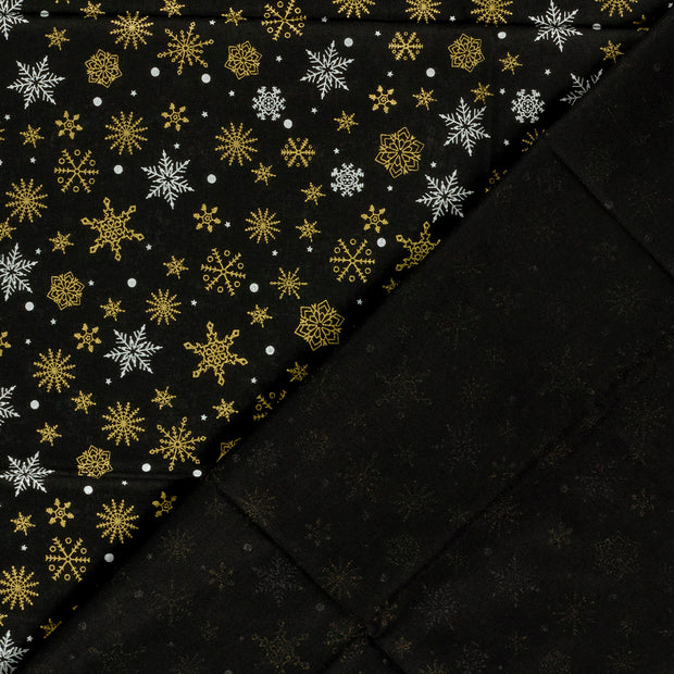 Cotton Poplin fabric Christmas printed 