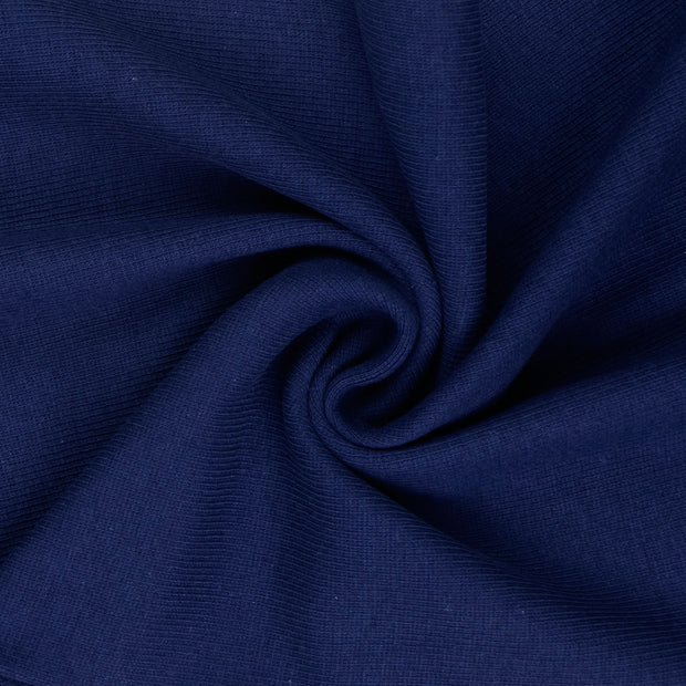 Heavy Knit fabric Navy 