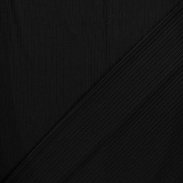 Rib Jersey fabrik Uni 