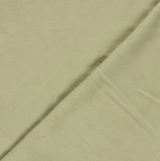 Cotton Fleece fabric Unicolour brushed 