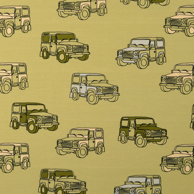 Jersey fabric Oker 