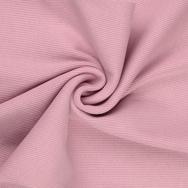 Heavy Knit tela Rosa claro 