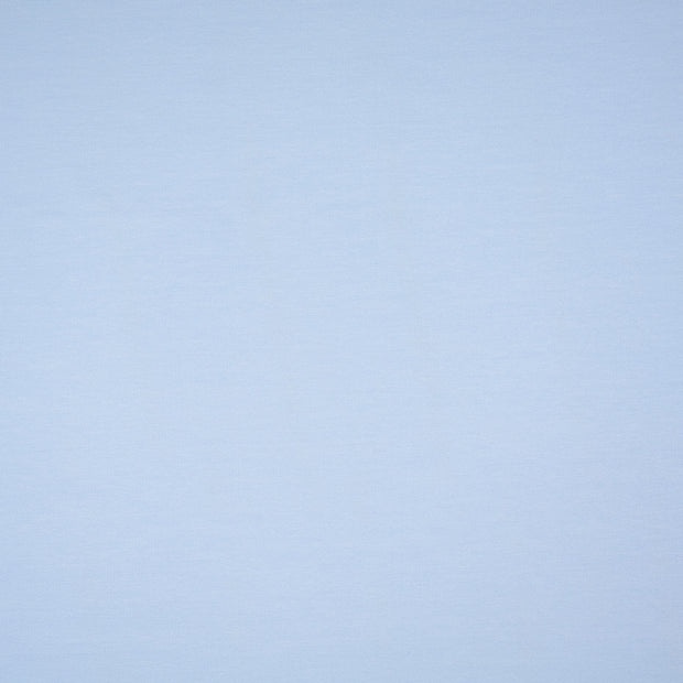 French Terry fabric Unicolour Light Blue