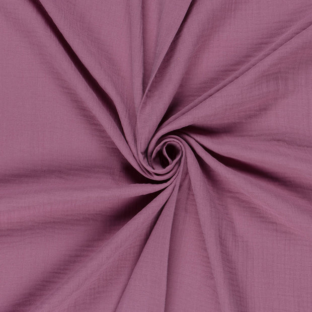 Muselina tela Rosa antiguo 