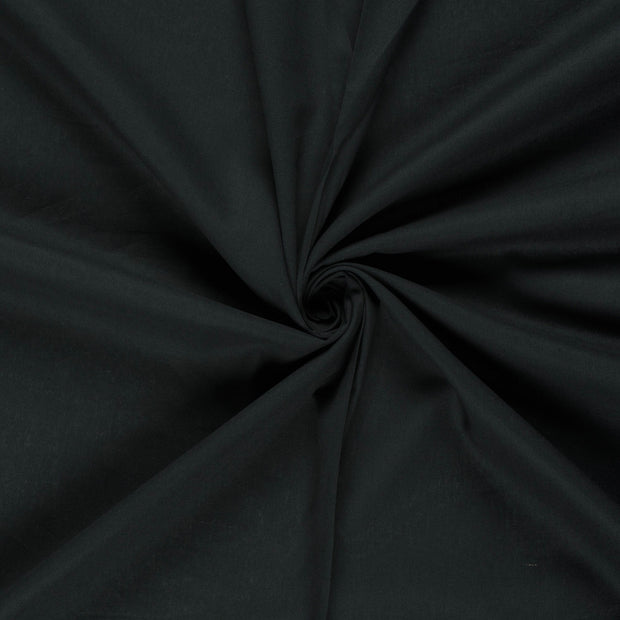 Cretonne fabric Dark Grey 
