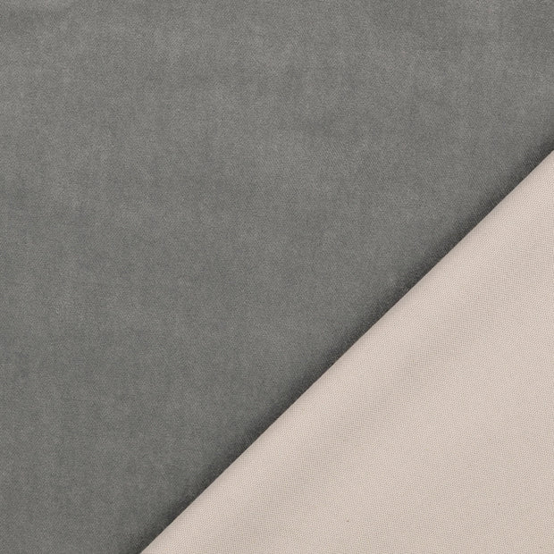 Velours tissu Unicolore 
