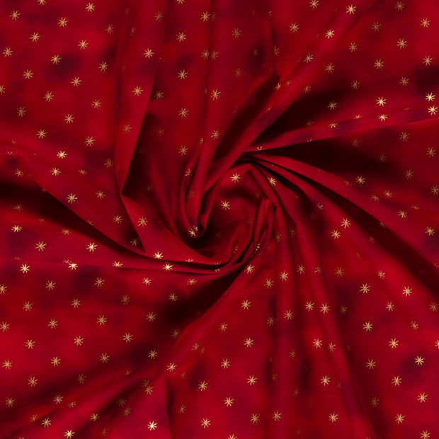 Cretonne fabric Bordeaux 