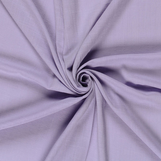 Aspect Lin tissu Lilas 