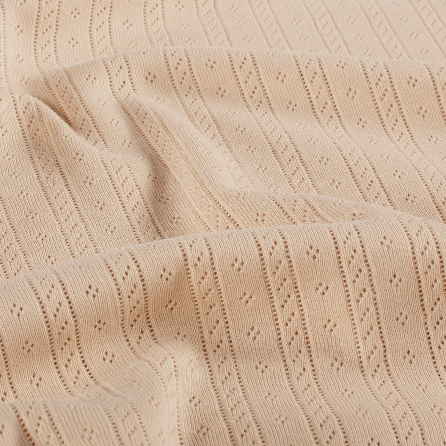 Pinpoint fabric Unicolour Beige | Wholesale fabrics | Nooteboom Textiles