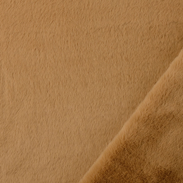 Fake Fur fabric Beige 
