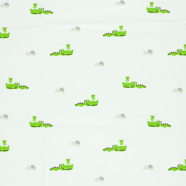 Jersey fabric Off White soft 