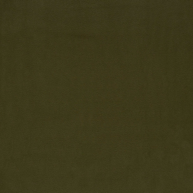 Fleece fabric Olive Green soft 