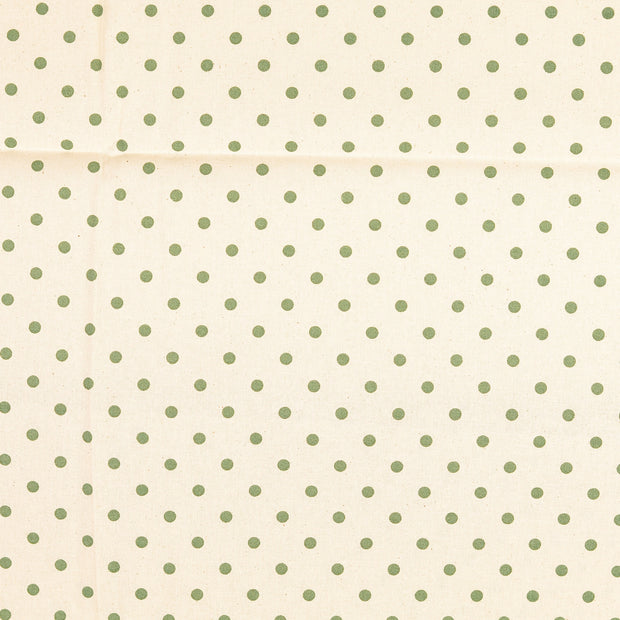 Cretonne fabric Apple Green 