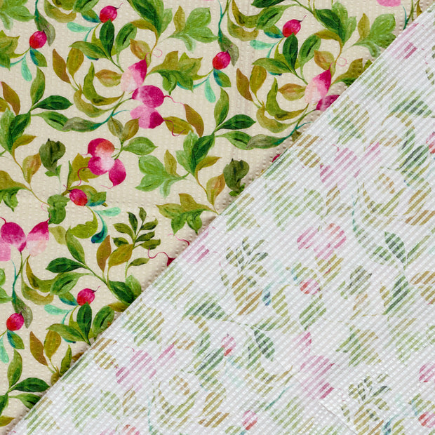  fabric Vegetables Seersucker 