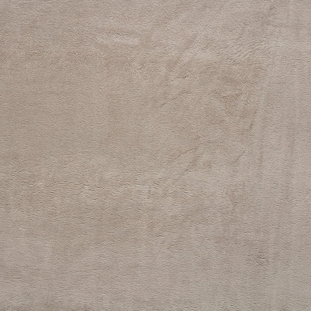 Bamboo Fleece fabric Unicolour Beige
