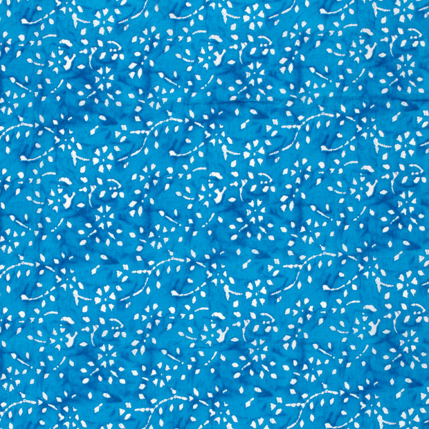 Voile fabric Aqua 