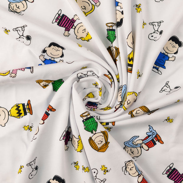 Jersey fabric White 