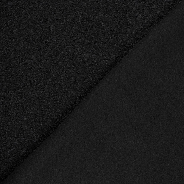 Bouclé tela Unicolor 