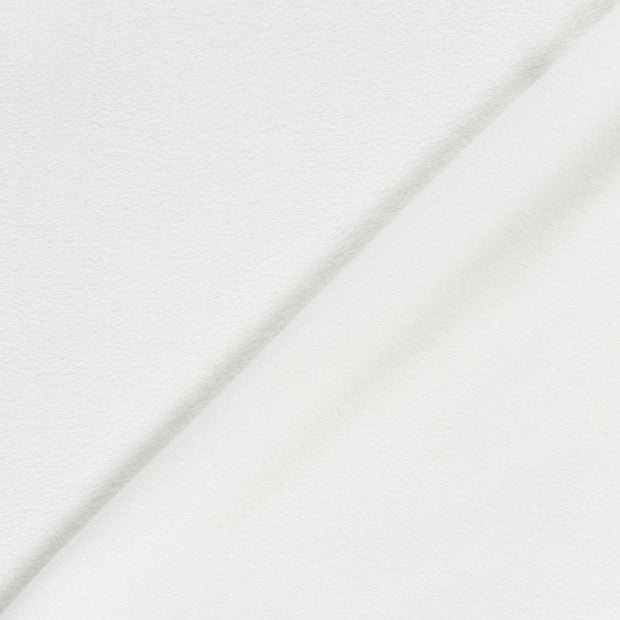 Polar Fleece fabrik Uni gebürstet 