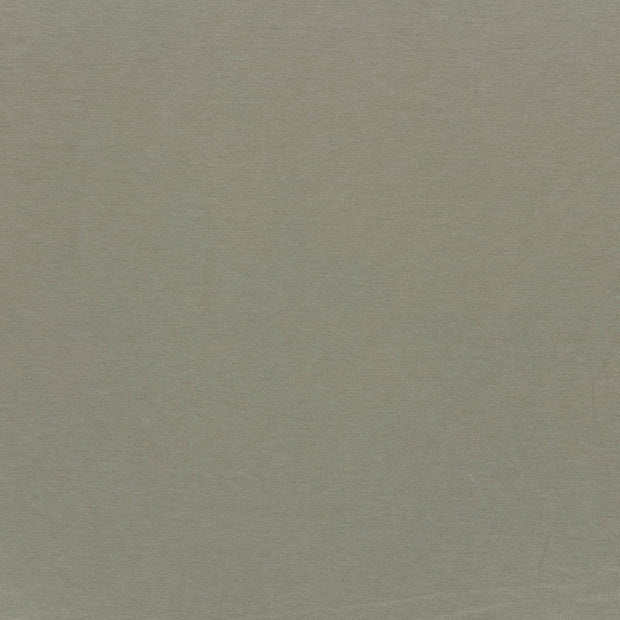 Viscose Jersey stof Kaki groen 