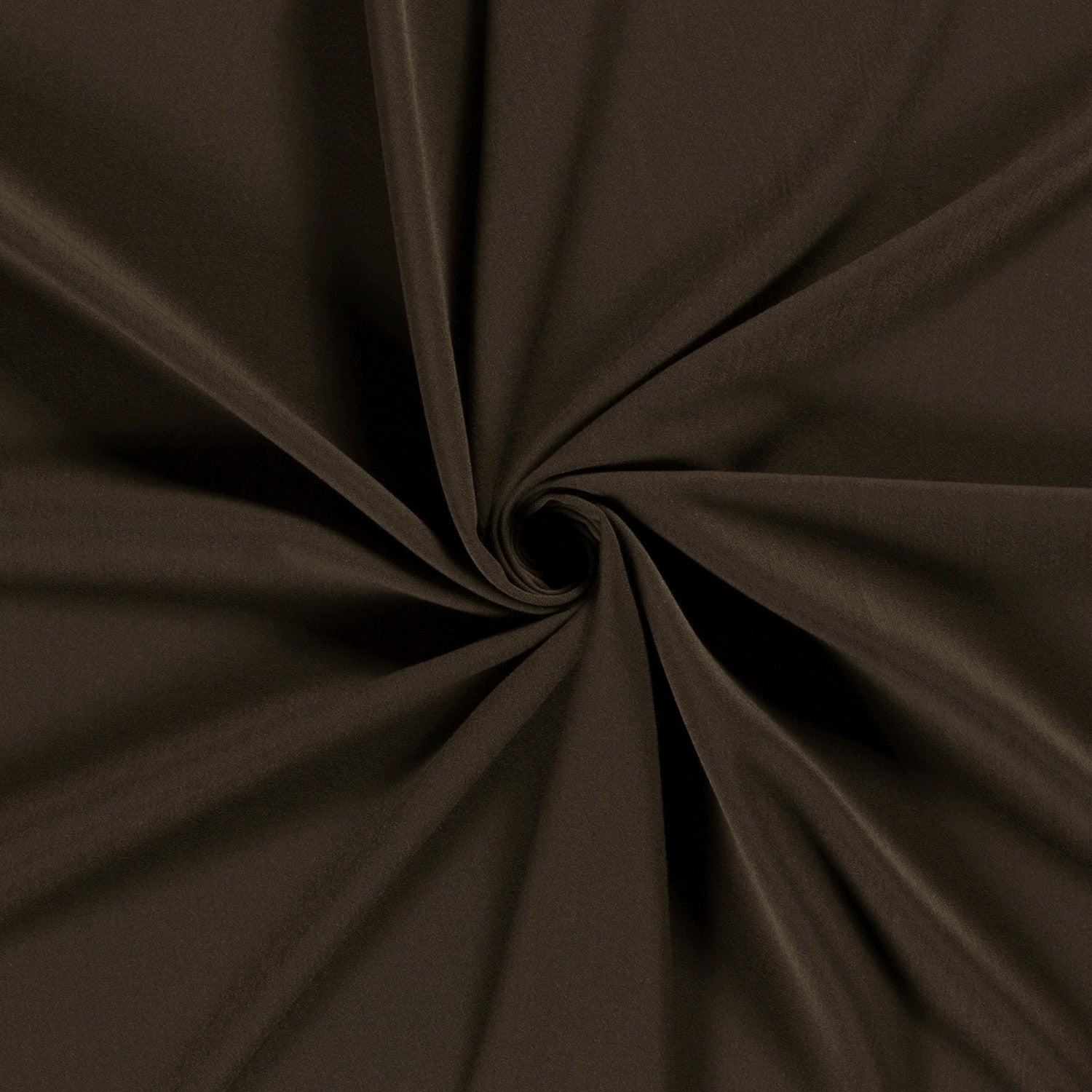 Gabardine fabric Unicolour Dark Brown | Wholesale fabrics
